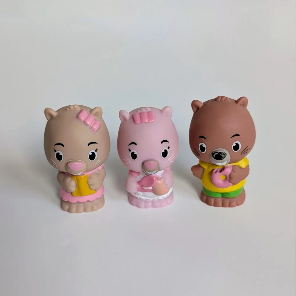 Lot of 10 Timber Tots Klorofil Character Figures from Fat Brain Toys - Picture 4 of 7